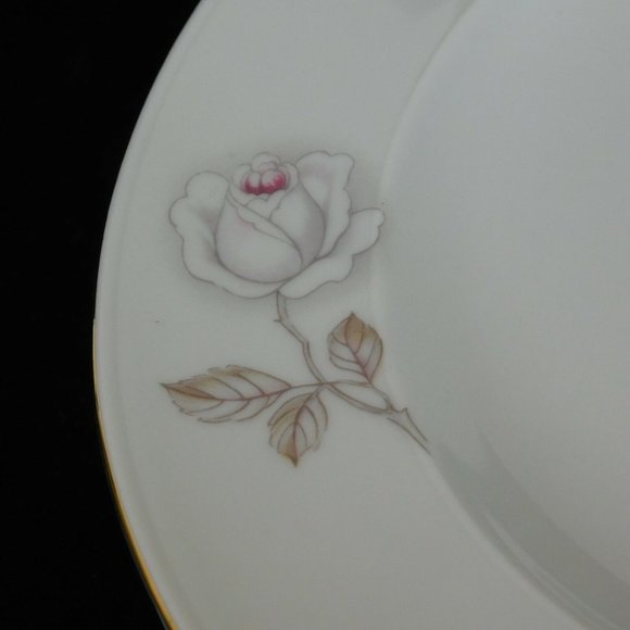 Johann Haviland China Sweetheart Rose Set of 4 Salad Plates Bavaria Germany Vtg - Picture 12 of 12